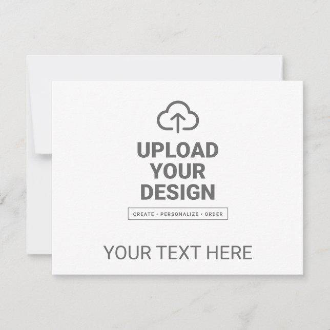 Artwork and Wording Design Card (Front)