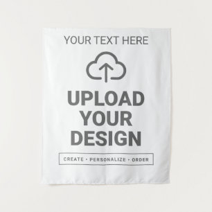 Artwork and Wording Design Tapestry