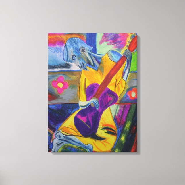 Artwork by Debbie Davidsohn - Wrapped Canvas Print (Front)