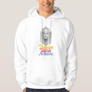 Artwork dreamwork achieve hoodie