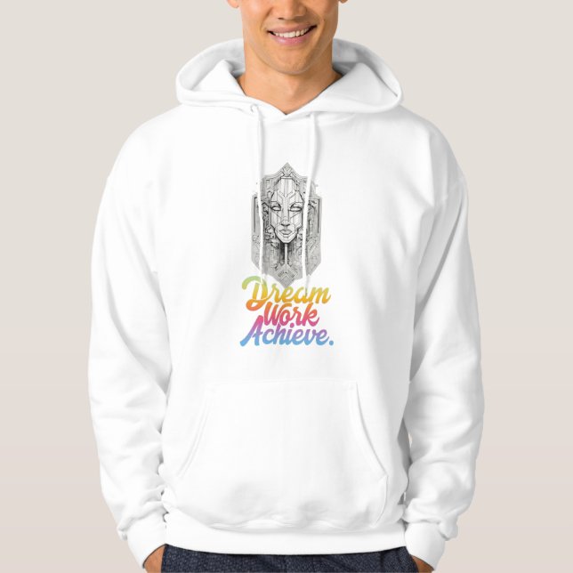 Artwork dreamwork achieve hoodie (Front)