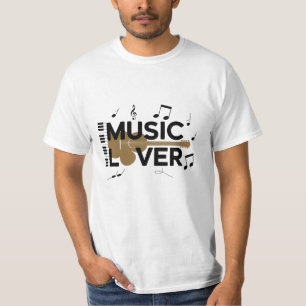 Artwork for Music Lovers Everywhere T-Shirt