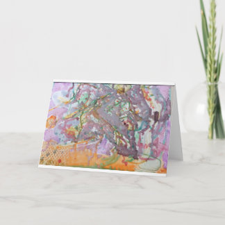 Artwork greeting card