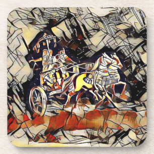 Artwork of Shamiram Coaster