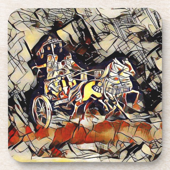 Artwork of Shamiram Coaster (Front)