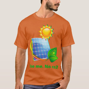 Artwork on solar energy 2 T-Shirt