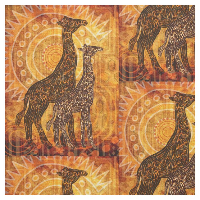 ARTworks African Summer + ideas Fabric (Swatch)