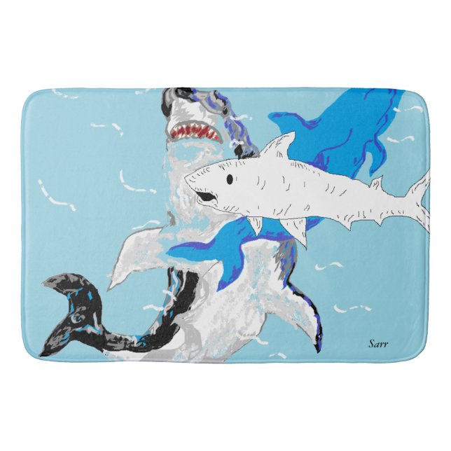 Artworksby_Sarr752 Bath Mat (Front)