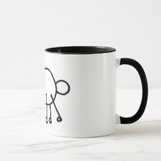 arty ant mug