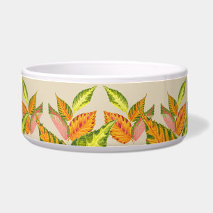 Arty Autumn on a Salad Bowl (A)