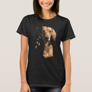 Arty Dachshunds Sausage Dog Dackel T-Shirt