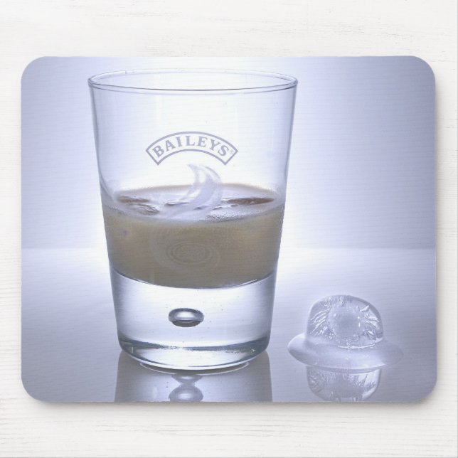 Arty Drink Mouse Mat (Front)