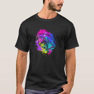 Arty Hang Gliding Extreme Sports Skydiver T-Shirt