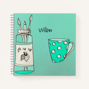 Arty Notebook 1 Customizable