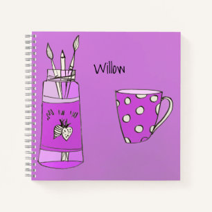Arty Notebook 2 Customisable