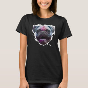 Arty Pug Animal Pug Owner T-Shirt