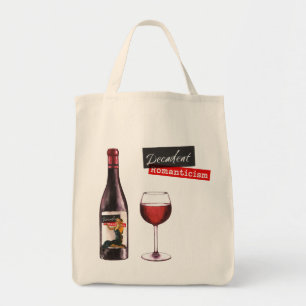 Arty Valentine Gift Collection- Decadent Noir Tote Bag