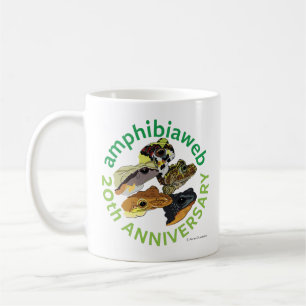 #ArtYourAmphibian2020 - E. Anne Chambers Coffee Mug