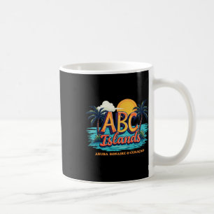 Aru Bonaire Curacao Cruise Vacation Caribbean Abc Coffee Mug