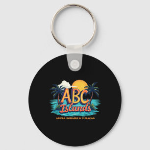 Aru Bonaire Curacao Cruise Vacation Caribbean Abc Key Ring