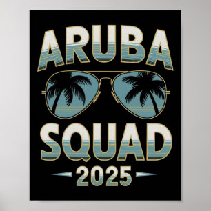 Aru Vacation Squad 2025 Matching Family Vacation 2 Poster