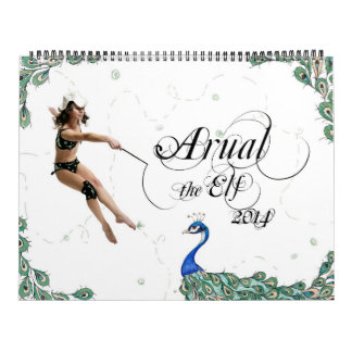 Arual the Elf  2014 Calendar