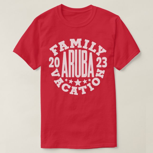 Aruba 2023 2 T-Shirt (Design Front)