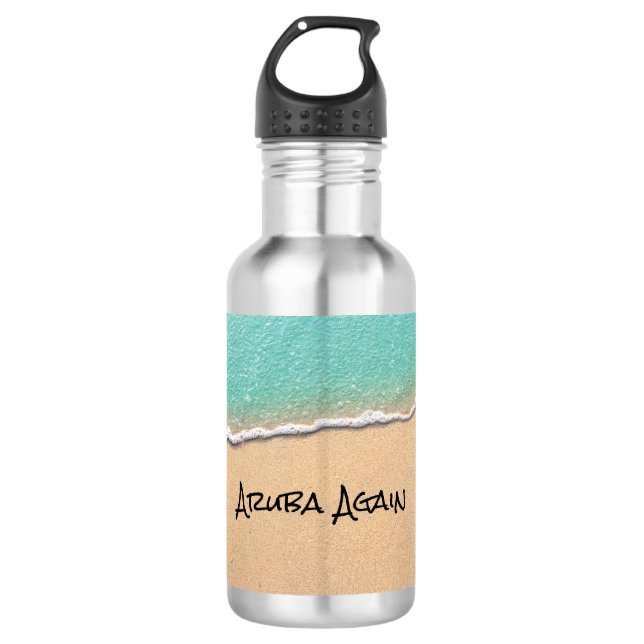 Aruba Again Water Bottle (Front)