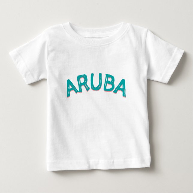 Aruba Baby T-Shirt (Front)