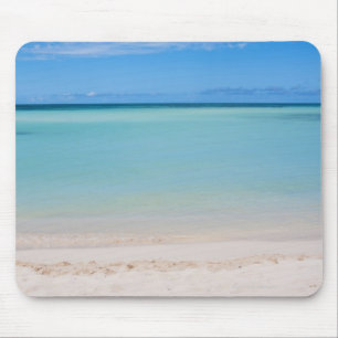 Aruba, beach and sea 3 mouse mat