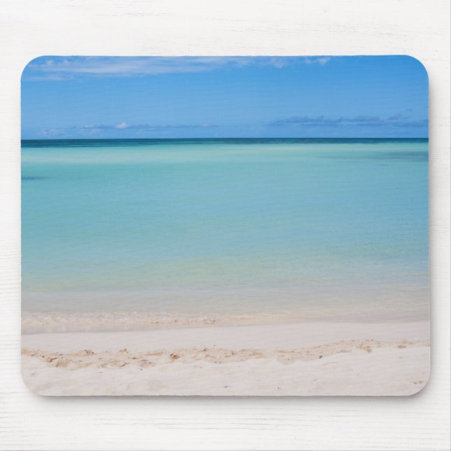 Aruba, beach and sea 3 mouse mat (Front)