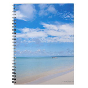 Aruba, beach and sea notebook