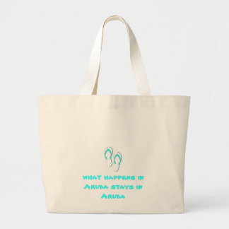 Aruba beach bag