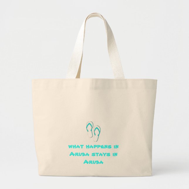 Aruba beach bag (Front)