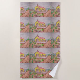 Aruba Beach Towel