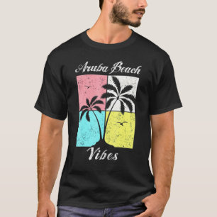 Aruba Beach Tropical Vibes Vacation Souvenirs 1 T-Shirt