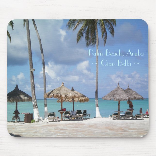 Aruba Beaches Mousepad (Front)