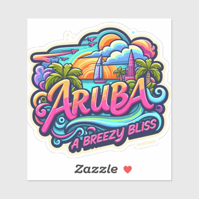 Aruba breezy bliss (Sheet)