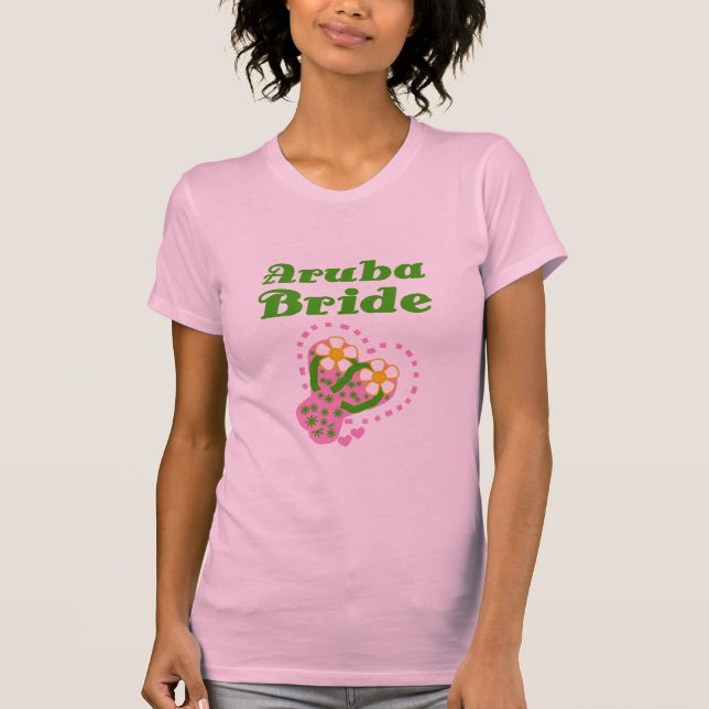 Aruba Bride T-Shirt (Front)