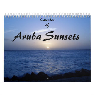 Aruba Calendar