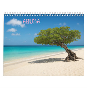 Aruba calendar