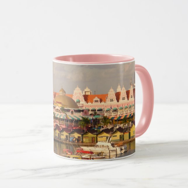Aruba, Caribbean Island Mug (Front Right)