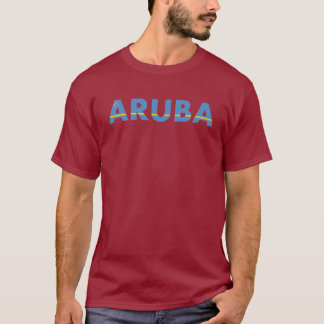 Aruba, Caribbean, Vacation, Travel, Beach, Ocean, T-Shirt