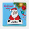 Aruba Christmas Santa Ornament