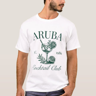 Aruba cocktail club T-Shirt