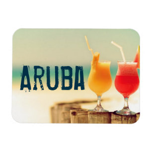 Aruba cocktails magnet
