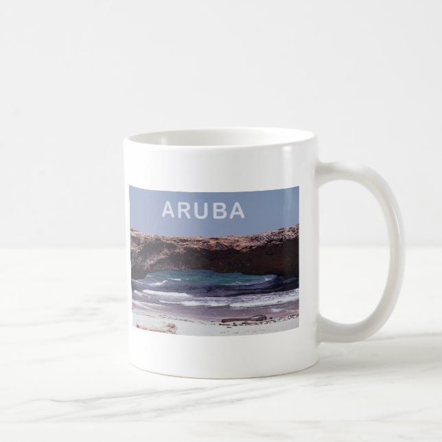 Aruba Coffee Mug (Right)