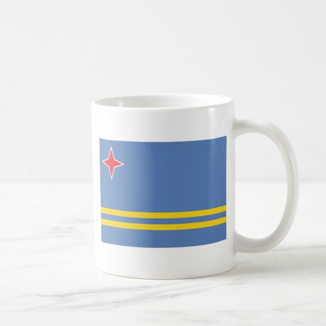 aruba coffee mug (Right)