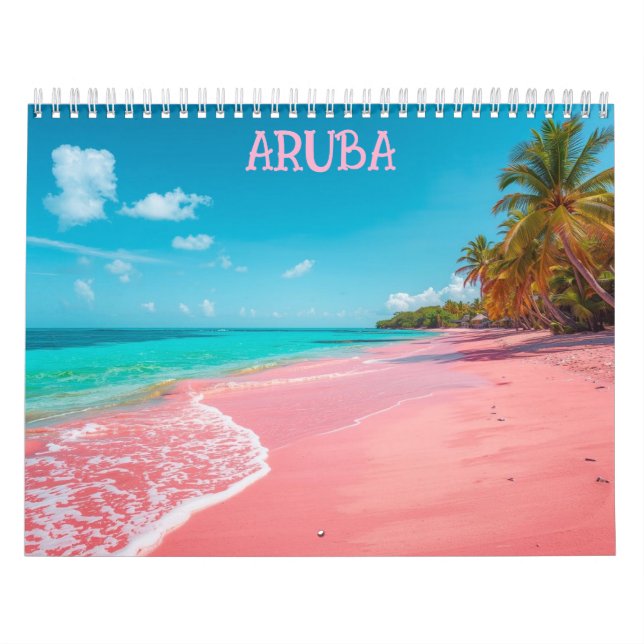ARUBA DAYS CALENDAR (Cover)