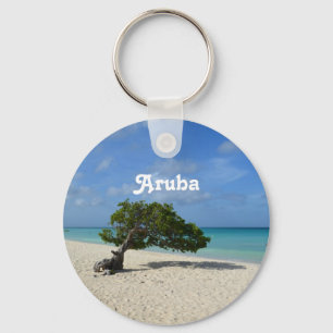 Aruba Divi Divi Tree Key Ring